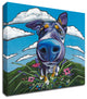 Head in the Clouds by Kathryn Wronski, Print on Canvas, 24" x 24"