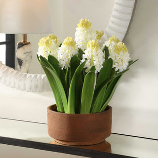 Uttermost Sincerity Potted Hyacinth Plant