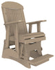 Poly Classic Glider, Weatherwood, 2 Foot, Balcony