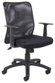 Boss Office Mesh Task Office Chair with T-Arms