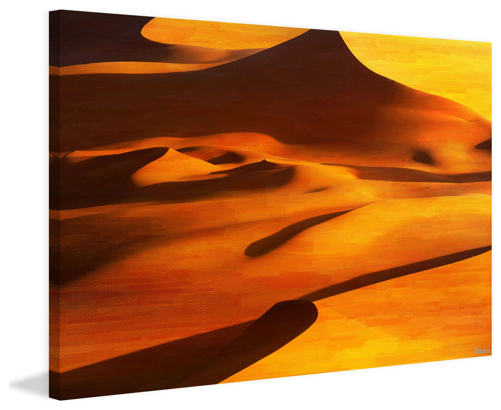 "Zouerat" Print on Canvas, 45"x30"