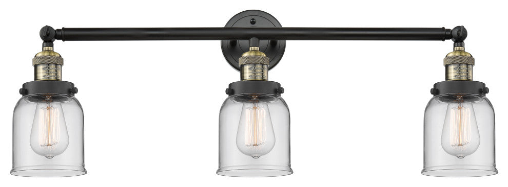 Innovations Lighting 205-Bab-S-G52-Led 3 Light Dimmable Led Bathroom Fixture