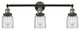 Innovations Lighting 205-Bab-S-G52-Led 3 Light Dimmable Led Bathroom Fixture