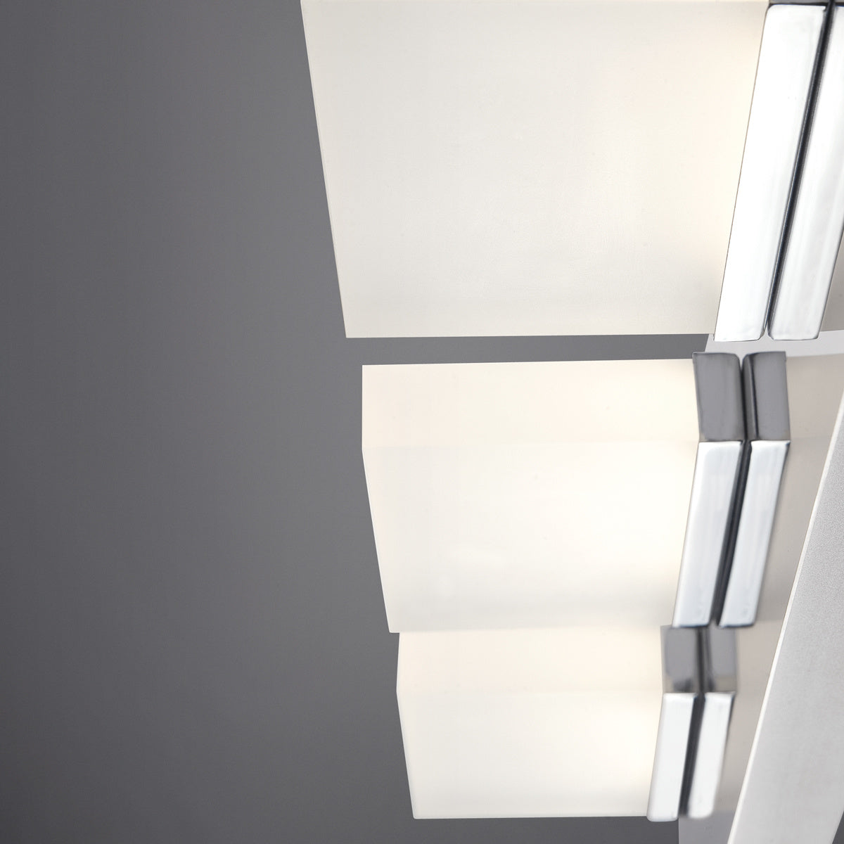 Olson 3-Light LED Bath Bar, Chrome Finish
