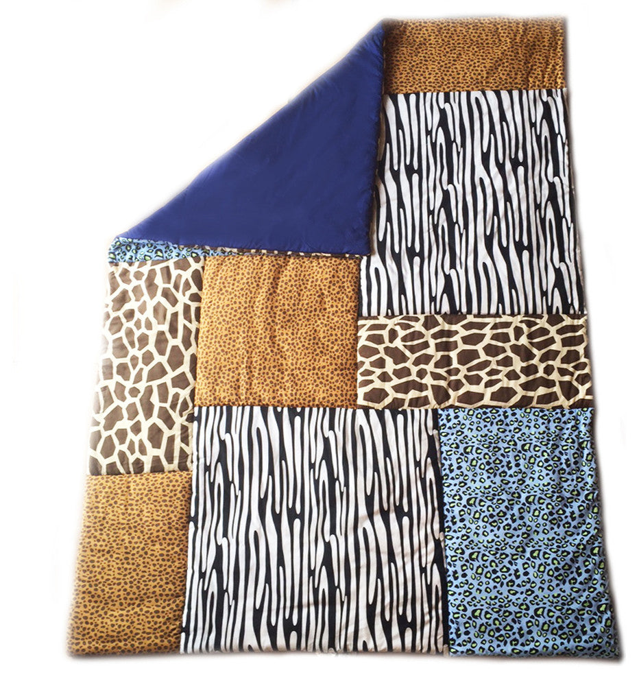 Jazzie Jungle Boy, Twin Comforter