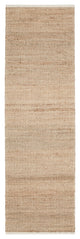Dash & Albert Gridwork Ivory Handwoven Jute Rug, Ivory, Runner-2'6" x 8'