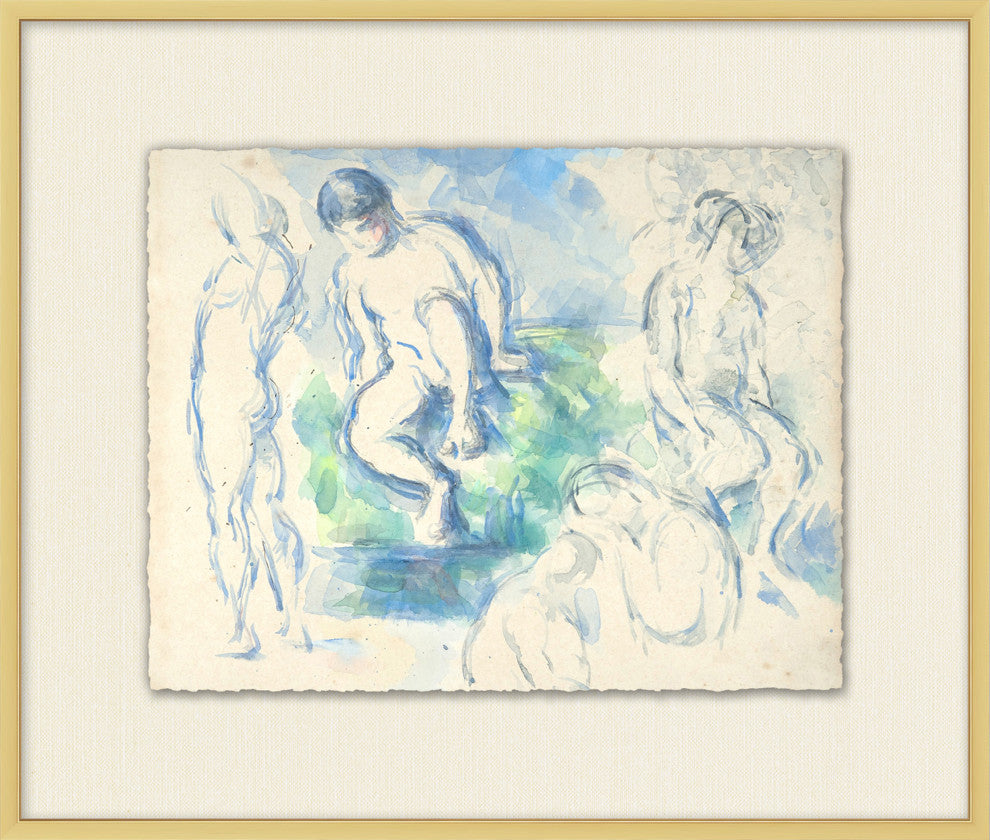 Sculpture Garden 2, Giclee Reproduction Artwork