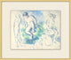 Sculpture Garden 2, Giclee Reproduction Artwork