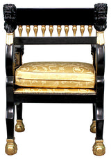 Design Toscano Caesars Royal Lions Chair
