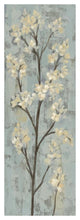 "Almond Branch I on Light Blue" Digital Paper Print by Silvia Vassileva, 26"x74"