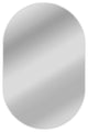 Reflection Verical/Horizontal Hanging Round Shaped Frameless Wall Mirror 33" H