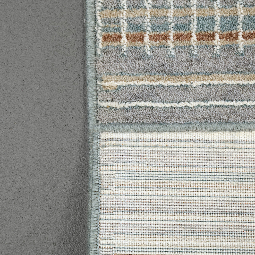 Dynamic Rugs Sanka Polyester/Polypropylene Machine-Made Area Rug 6.7x9.6'