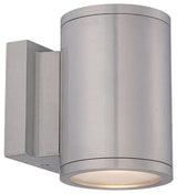 Wall Sconce, Brushed Aluminum
