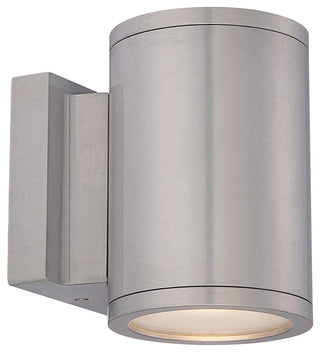 Wall Sconce, Brushed Aluminum