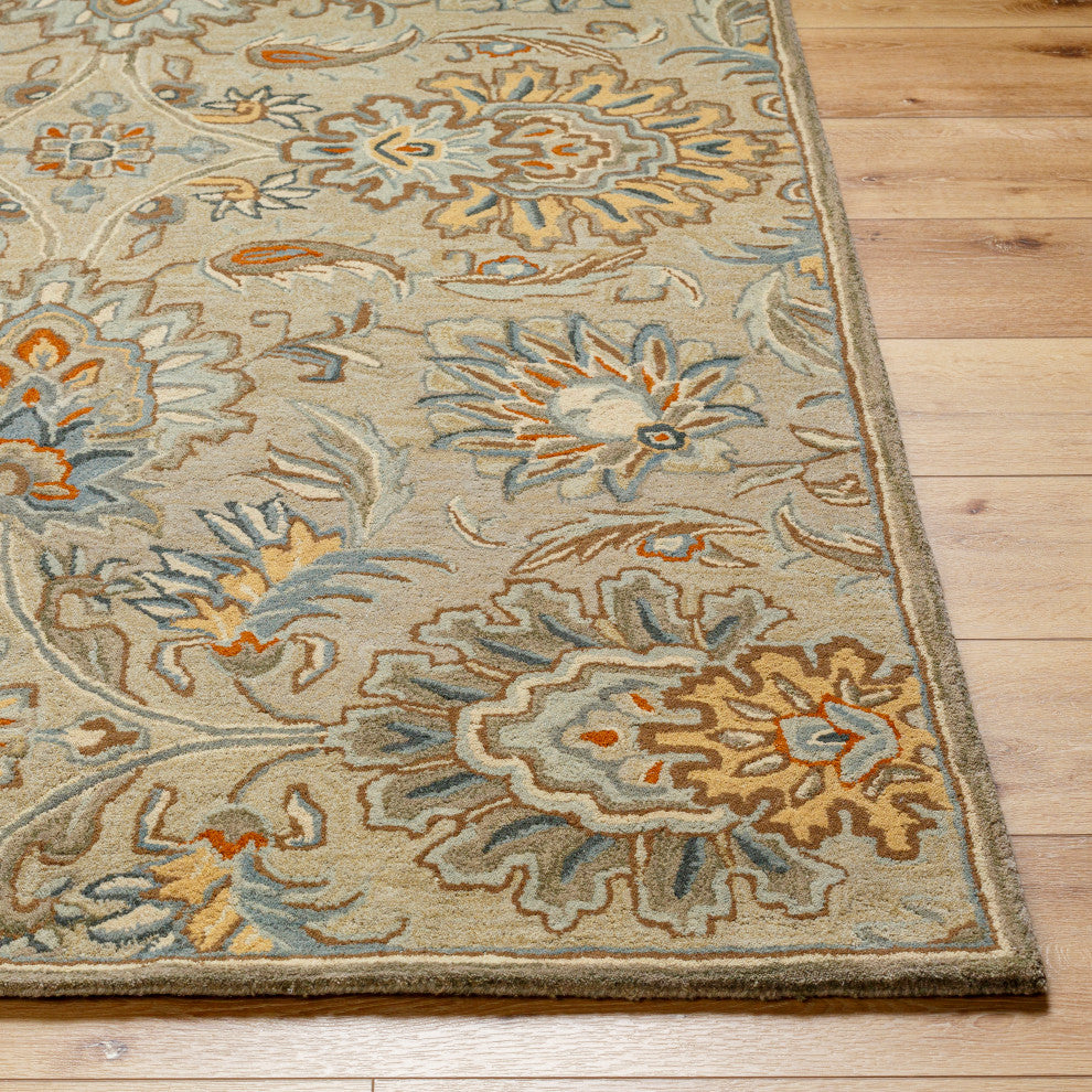 Surya Caesar CAE-1227 Hand Tufted Wool Area Rug