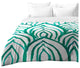 Rebecca Allen Emerald Coast Comforter, Queen