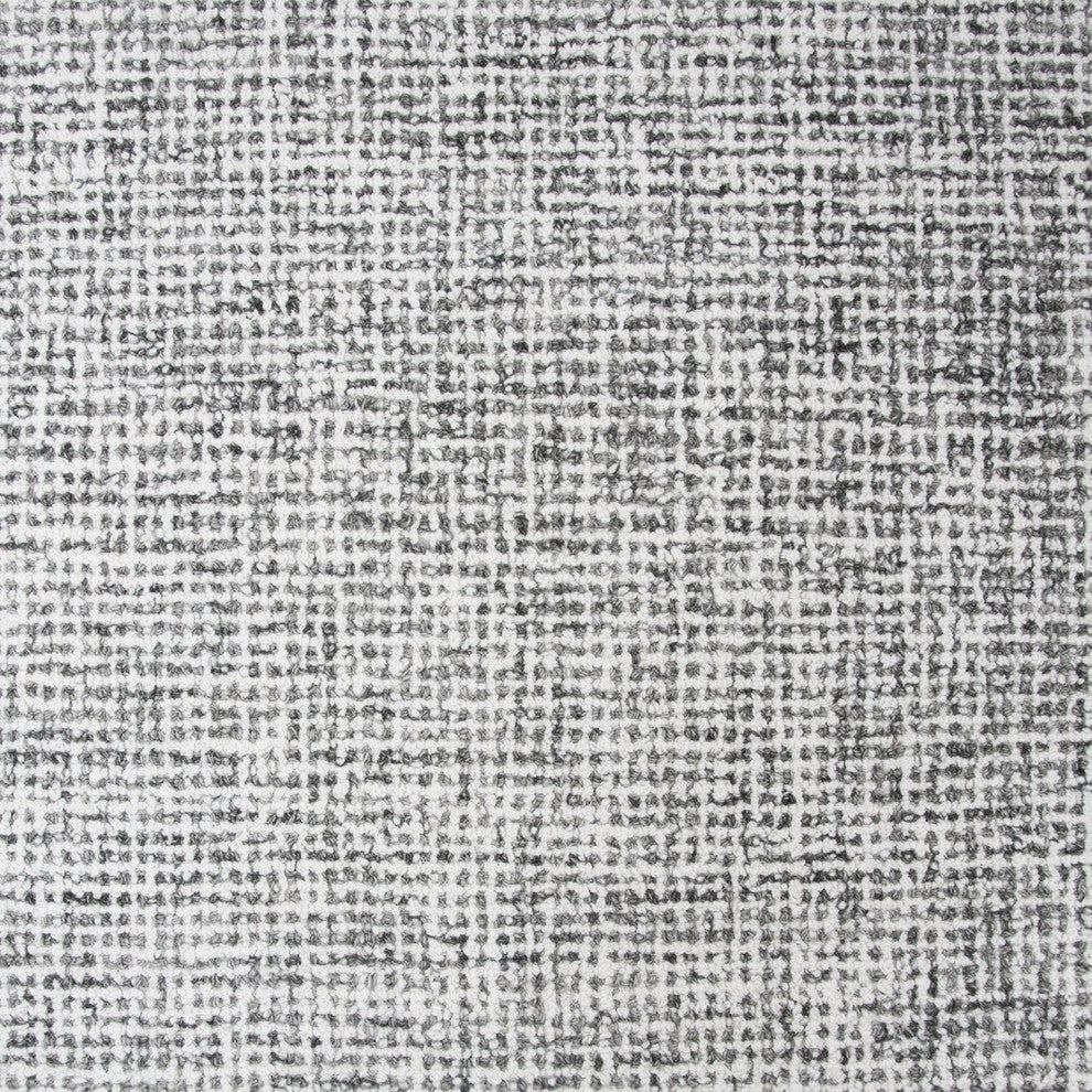 Rizzy Home Brindleton BR351A Gray Solid Area Rug, Rectangular 9'x12'
