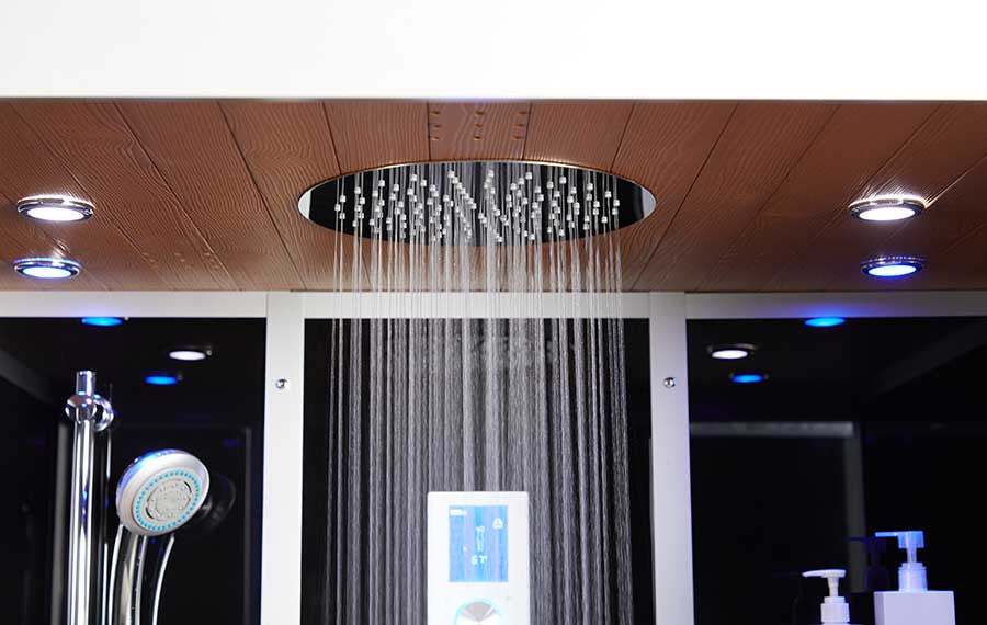 Oasis BL | Alcove Style | 2 Person Steam Shower