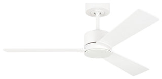 Rozzen 44" Ceiling Fan, Matte White