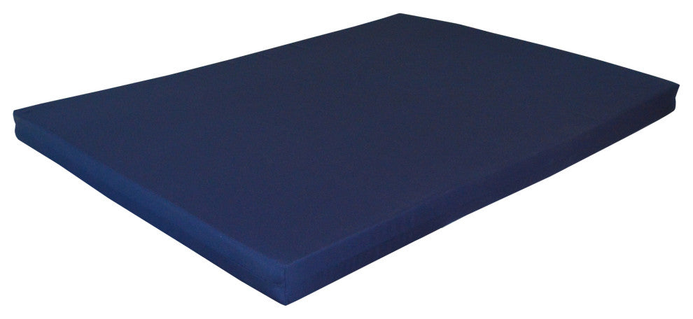 VersaLoft Bed Cushion, Navy Blue, Full