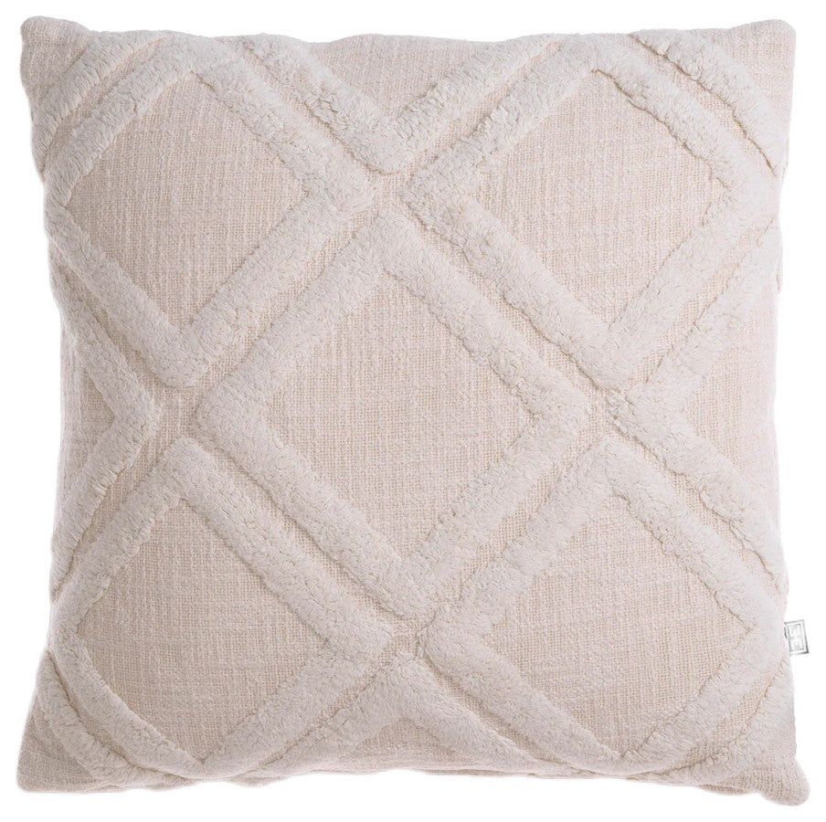 Off-White Geometric L Cushion, Eichholtz Maris