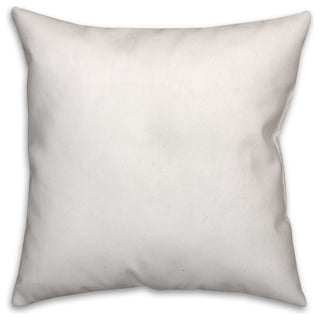 Home is Where My Cat Is 16"x16" Outdoor Throw Pillow