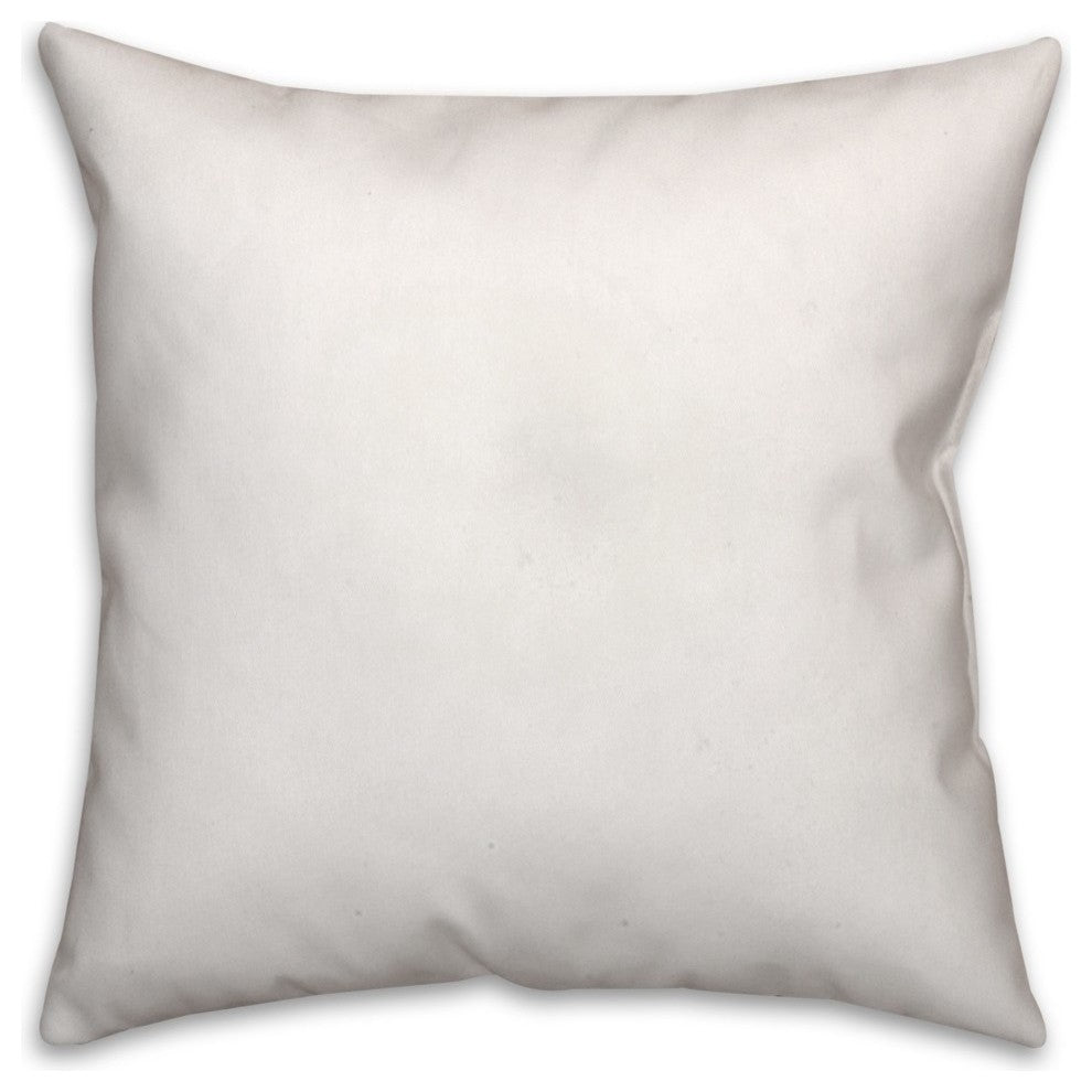 Home is Where My Cat Is 16"x16" Outdoor Throw Pillow