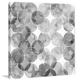 "Bubble Dimension" Painting Print on Canvas