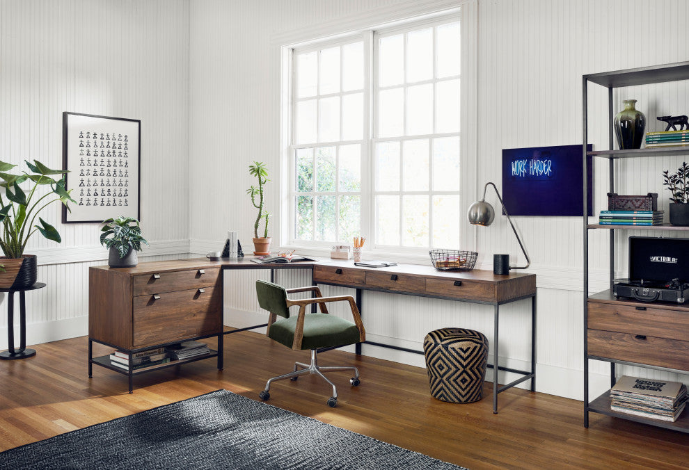 Trey Bookshelf-Auburn Poplar