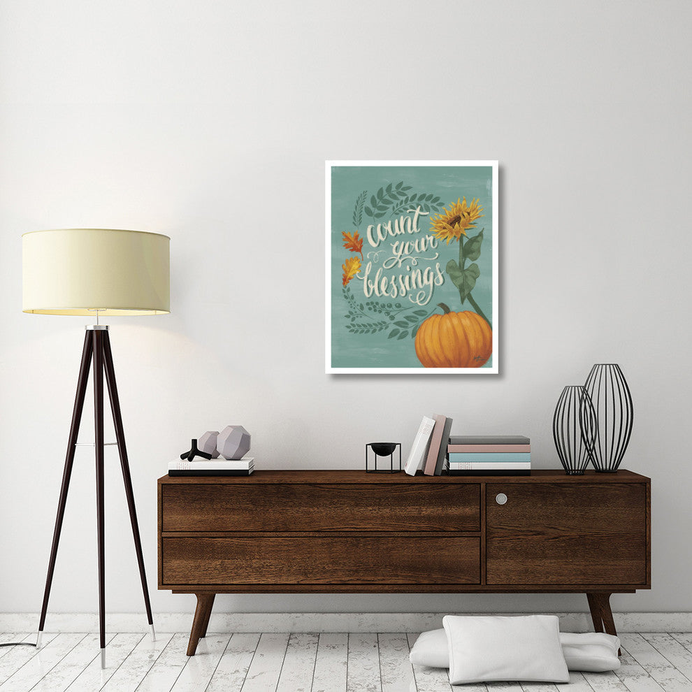 "Harvest Delight IV No Wood" Digital Paper Print by Janelle Penner, 30"x37"