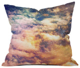 Shannon Clark Cosmic Outdoor Throw Pillow