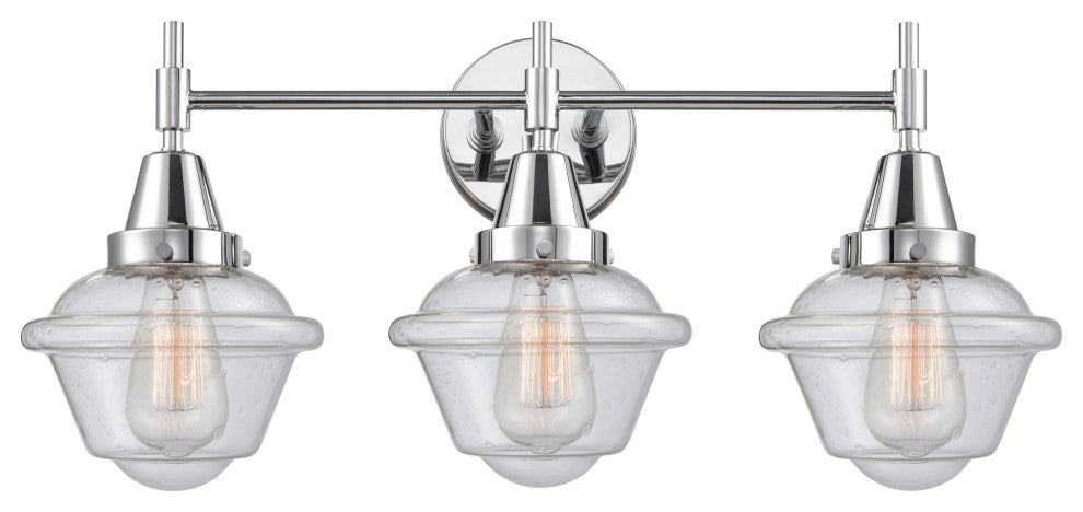 INNOVATIONS LIGHTING 447-3W-PC-G534-LED Caden 3 Light 26 inch Bath Vanity Light