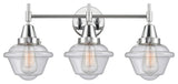 INNOVATIONS LIGHTING 447-3W-PC-G534-LED Caden 3 Light 26 inch Bath Vanity Light