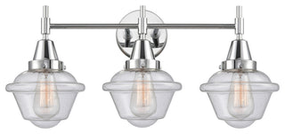 INNOVATIONS LIGHTING 447-3W-PC-G534-LED Caden 3 Light 26 inch Bath Vanity Light