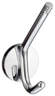 Studio Bath Robe Hook Polished Chrome