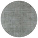 Ahgly Company Indoor Round Mid-Century Modern Area Rugs, 7' Round