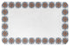 Multi Tile Border 34x21 Bath Mat