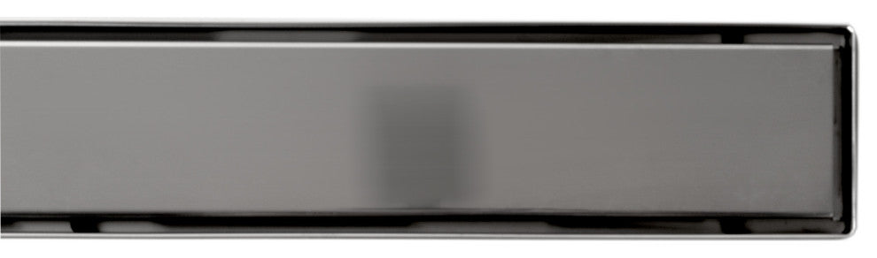 ALFI Brand 47" Polished Stainless Steel Linear Shower Drain with Solid Cover