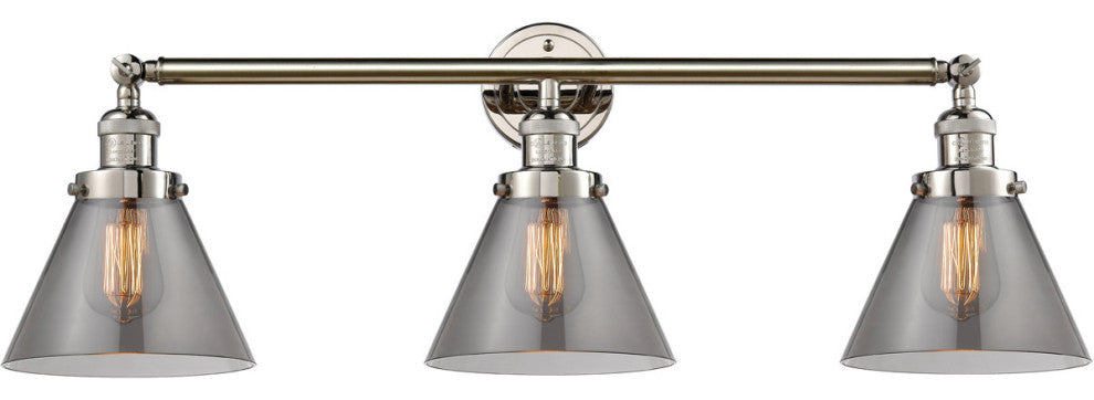 Innovations Lighting 205-Pn-G43-Led 3 Light Dimmable Led Bathroom Fixture