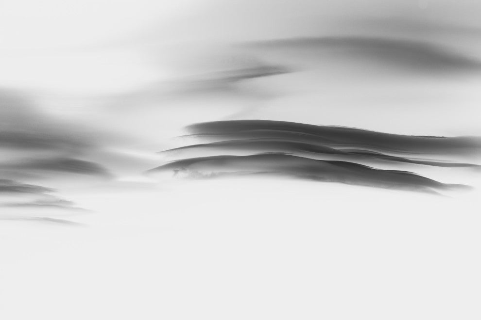 54x36 Lenticular Clouds XVII, Unframed Artwork