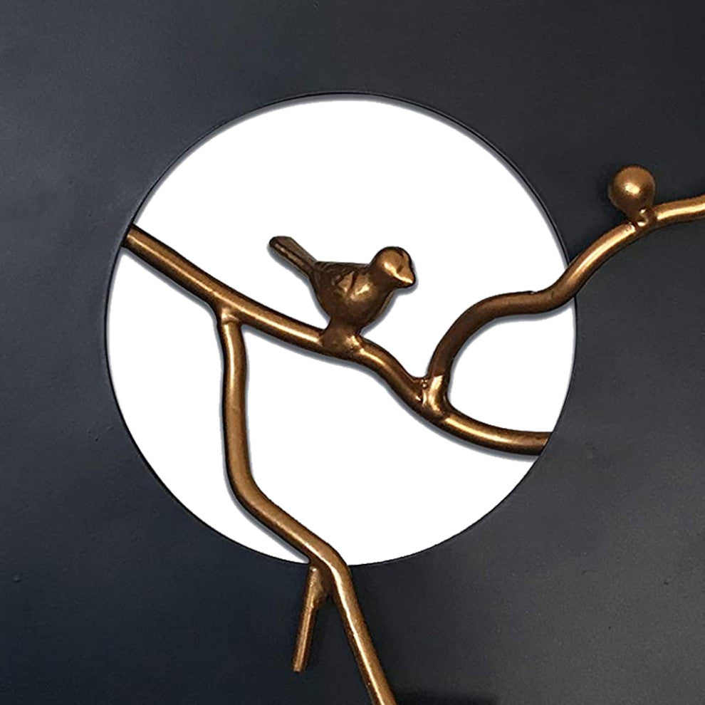 Balanced Tranquility Decorative Metal Wall Decor Sculpture - Abstract Wall Art