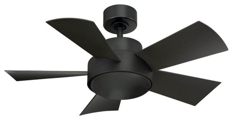 Modern Forms Elf Ceiling Fan, Bronze
