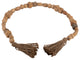 Wood, 25" Bead Garland, Natural