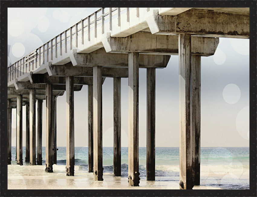 "Boardwalk III" Wall Art, 20"x26"