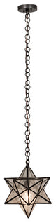 Meyda Lighting 196886 12" Wide Moravian Star Pendant