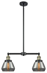 Innovations Lighting 209-Bab-G173 2 Light 22" Chandelier