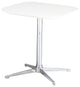 Axeum Square Bistro Table, White