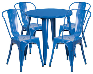 30RD Blue Metal Set