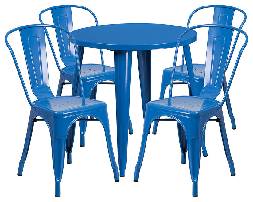 30RD Blue Metal Set