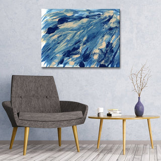Ready2HangArt 'Midnight Swim' Canvas Wall Decor, 16"x20"